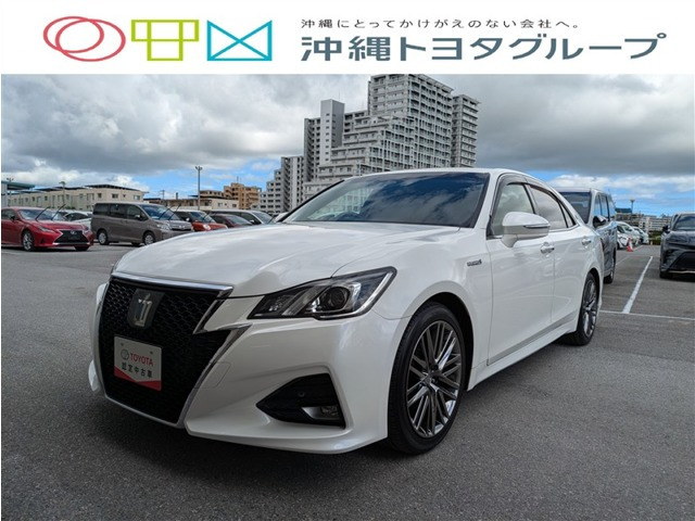 クラウンアスリート ハイブリッド 2.5 S 