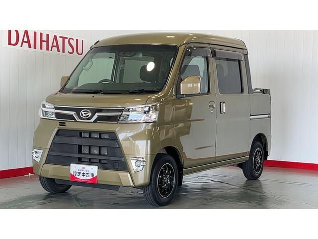 ハイゼットデッキバン G SAIII 4WD 
