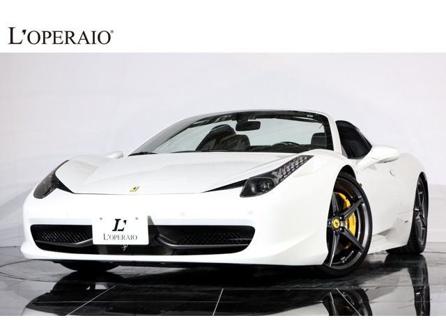 フェラーリ 458スパイダー 