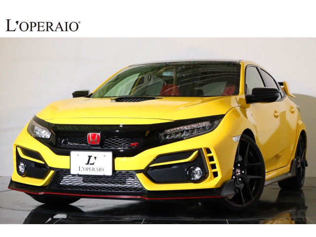 シビックタイプR2.0 リミテッドエディション1オーナー 走行距離150km 国内200台限定 ナ