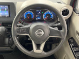 【ステアリングスイッチ】運転中、前方から目線をそらすことなく、オーディオ等の操作が可能な便利機能!安心&快適なドライブを演出してくれます♪