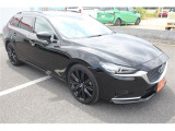 MAZDA6ワゴン 2.5 25T Sパッケージ 黒革BOSEメーカーナビ360°カメラ衝突軽減