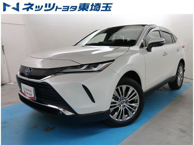 ハリアー  2.5 ハイブリッド Z レザーパッケージ
