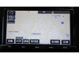 ナビは純正品。フルセグテレビ・CD・Bluetooth・SDオーディオ対応。