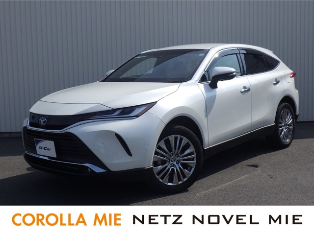 ハリアー 2.5 ハイブリッド E-Four Z レザーパッケージ 4WD 