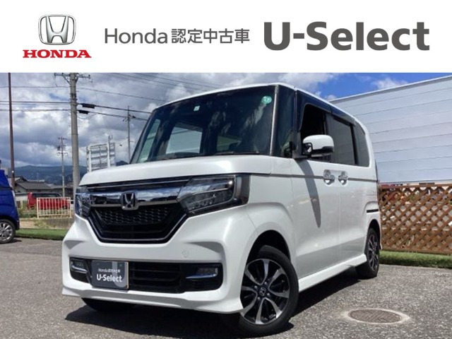 N-BOXカスタムG EX ホンダセンシング 4WD