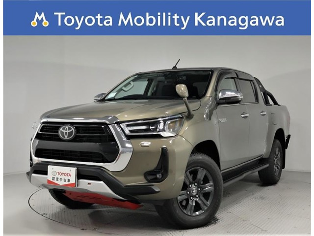 ハイラックス 2.4 Z ディーゼル 4WD 