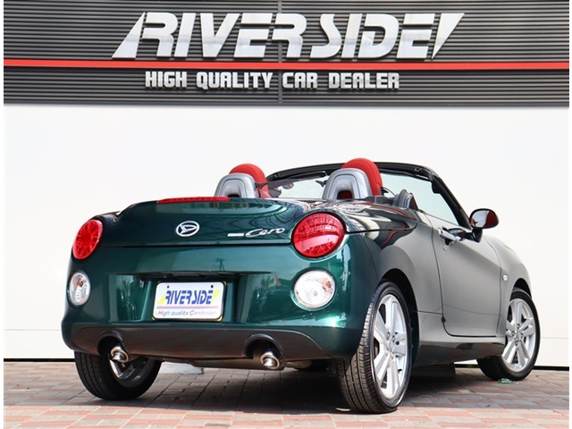 ダイハツ コペン セロ 純正メモリーナビ フルセグ バックカメラ の中古