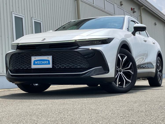 クラウンクロスオーバー 2.5 G アドバンスト E-Four 4WD 