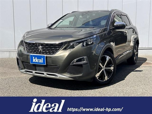 3008 GT ブルーHDi 