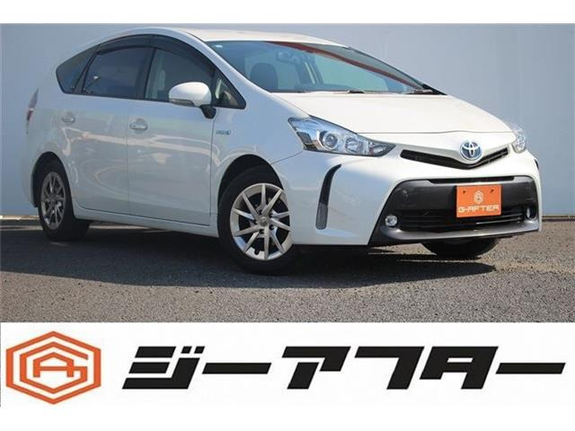 プリウスα 1.8 S チューンブラックII 純正ナビ地デジ寒冷地仕様スマキー純正16AW