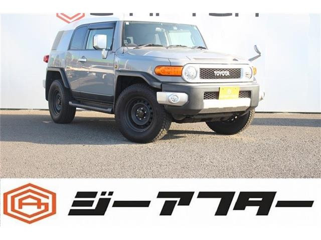 FJクルーザー 4.0 4WD 1オーナー希少色リアデフロックスペアキー