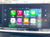 ●Apple Car Play:スマホとの有線接続で、ナビ・オーディオ再生などスマホのアプリ機能が画面でも使える便利機能です!