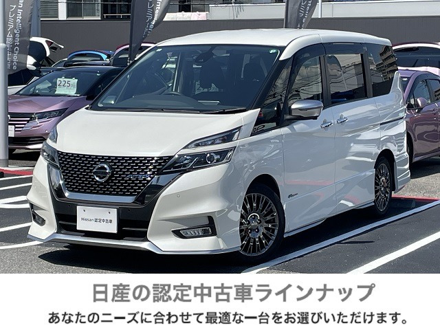 セレナ2.0 AUTECH スポーツスペック