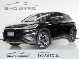 BYDを代表するコンパクトSUVのATTO3です 日本でも乗りやすいサイズ感が人気の電気自動車になります