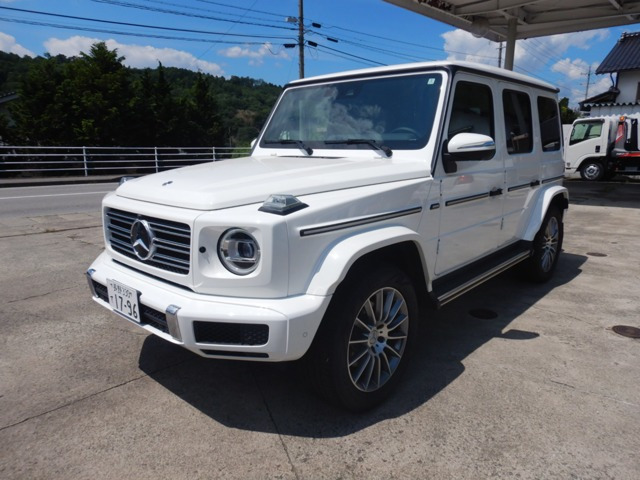 Gクラス G400d AMG ライン 4WD 