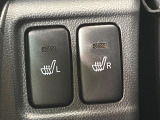 【シートヒーター】寒い日に重宝するシートヒーター!エアコンより早く温まってくれるので寒がりの人も安心ですね♪エアコンの温風は乾燥するから苦手、という方にもをおすすめです。