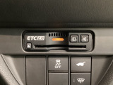 いまや快適なカーライフに欠かせないETCが付いています。