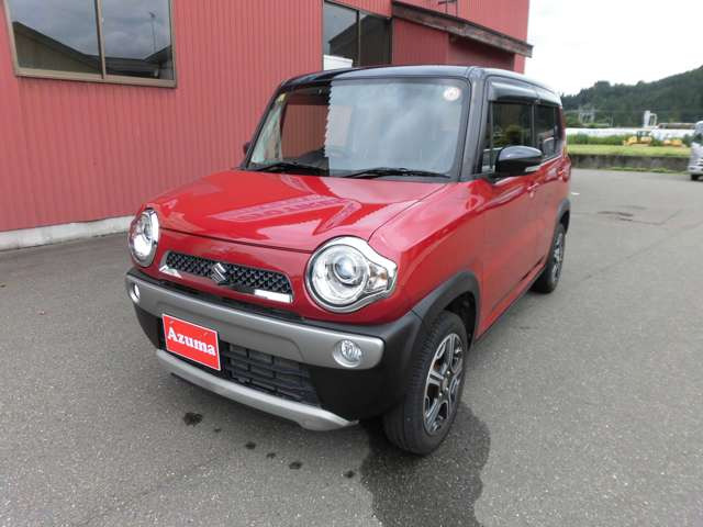 スズキ ハスラー X ターボ 4WD の中古車詳細 (39,000km, 赤黒ツートン