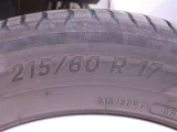 215/60R17    タイヤサイズです。 タイヤのご相談も石川トヨペットカローラにお任せください