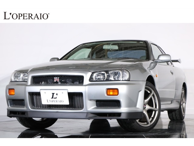 スカイラインGT-R2.6 4WD6MT 走行1800km H13から26.R4記録簿あり NI