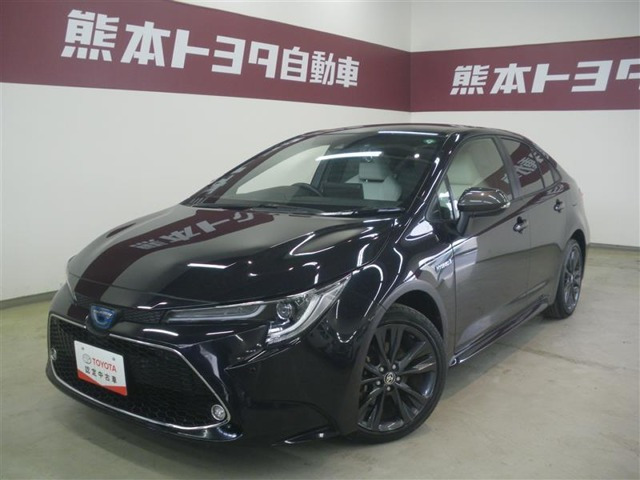 カローラ 1.8 ハイブリッド W×B 