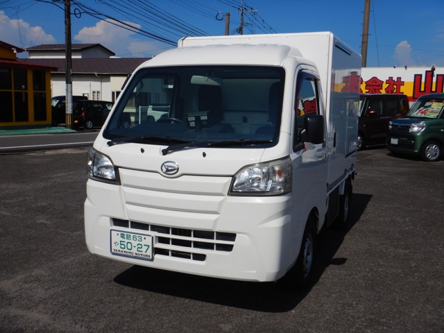 ハイゼットトラック FRP中温冷凍車 片側スライドドア仕様 ハイルーフ 