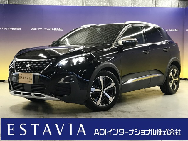 3008 GT ブルーHDi 
