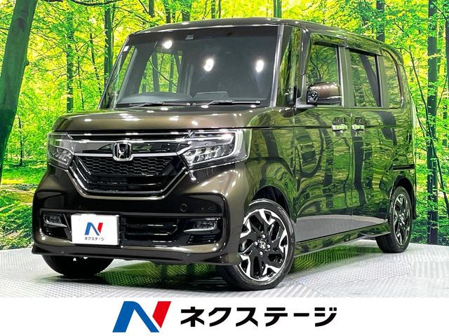 N-BOXカスタム G L ターボ ホンダセンシング 