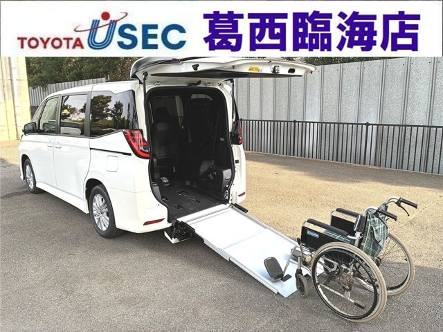 ノア2.0 S-G ウェルキャブ 車いす仕様車 タイプII サードシート付