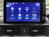 ナビゲーションはフルセグTV、インターナビ対応のGathers純正メモリーナビを搭載しています。Bluetoothオーディオ機能がありますので、スマートフォンなどの音楽も再生できます。