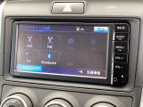ナビ機能だけでなく、ワンセグ、CD再生などのオーディオ機能が付いています。