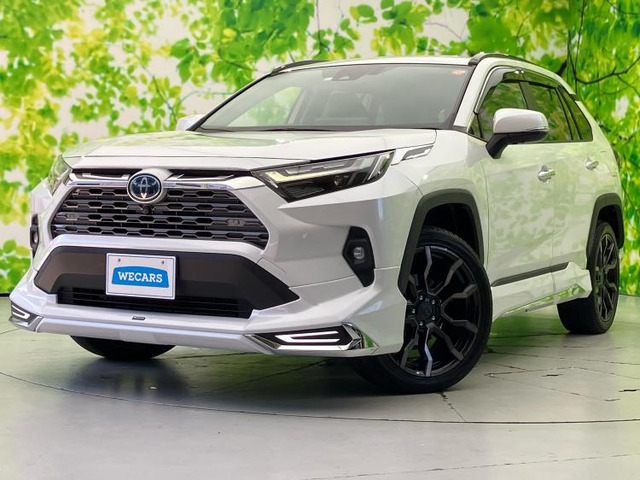 RAV4 2.5 ハイブリッド G E-Four 4WD 