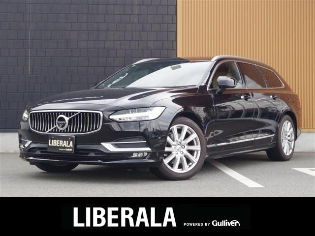 V90D4 インスクリプション ディーゼル本革シート 修復歴無し