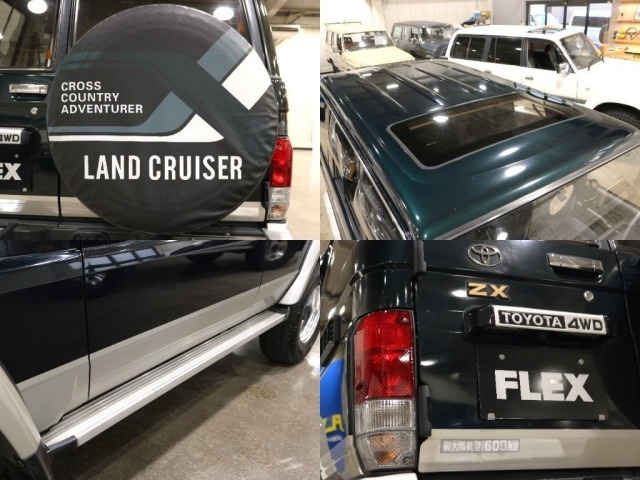 トヨタ ランドクルーザー70 4.2 ZX ディーゼル 4WD の中古車詳細