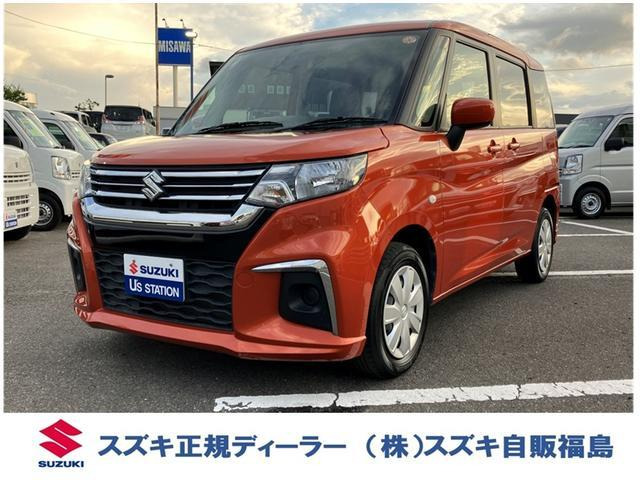 ソリオ 1.2 G オーディオレス