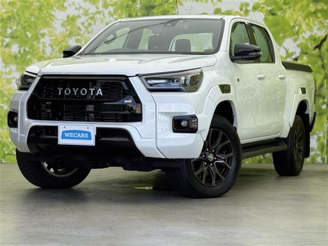 ハイラックス 2.4 Z GRスポーツ ディーゼル 4WD 