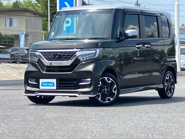 N-BOXカスタムG L ターボ ホンダセンシング 4WD