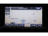 ナビは純正品。DVD・CD・Bluetooth・SDオーディオ対応フルセグ付。