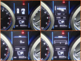 メーター内ディスプレイには車の様々な情報を切替表示できます!あると便利で役に立つ機能ですね!