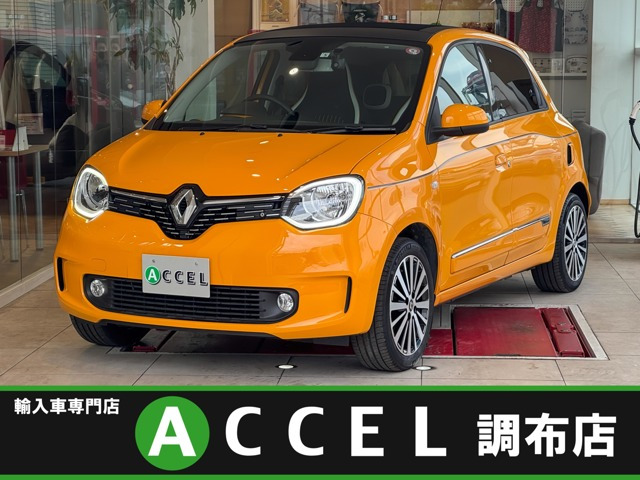 トゥインゴインテンス キャンバストップ