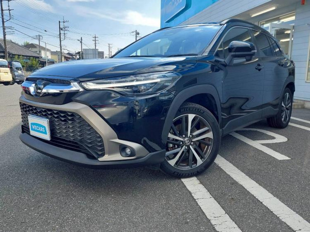 カローラクロス1.8 ハイブリッド Z E-Four 4WD