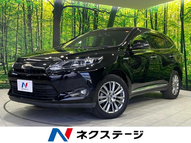 ハリアー 2.5 ハイブリッド E-Four プレミアム アドバンスドパッケージ 4WD 