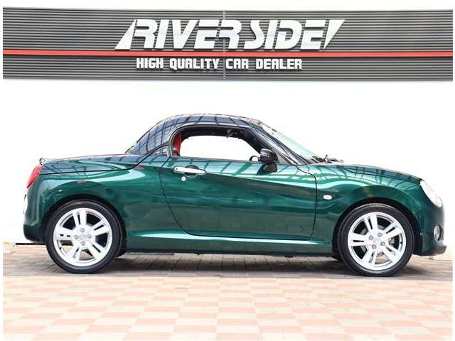 ダイハツ コペン セロ 純正メモリーナビ フルセグ バックカメラ の中古