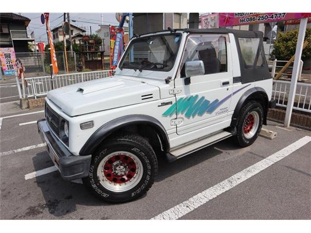 ジムニー CC 普通車登録4ナンバー登録 5MT ターボ 4W
