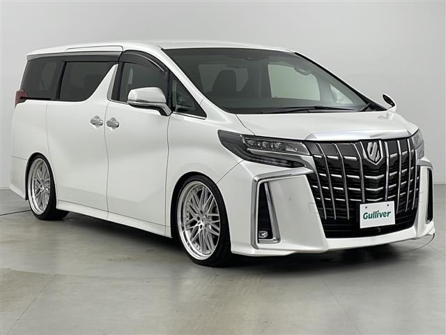 アルファード2.5 S Cパッケージ 4WD本革シート