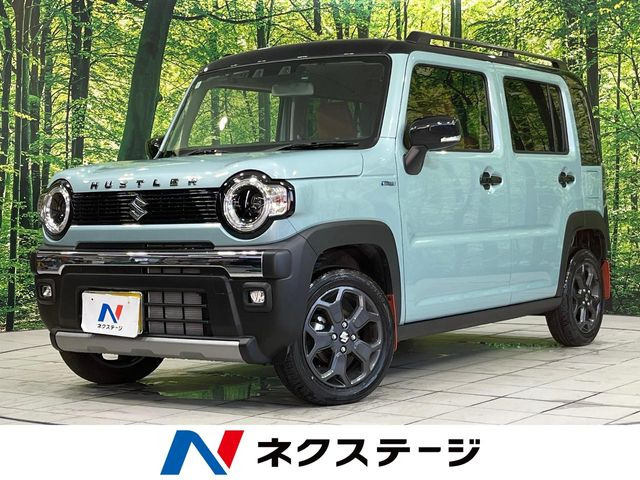 ハスラー タフワイルド ターボ 