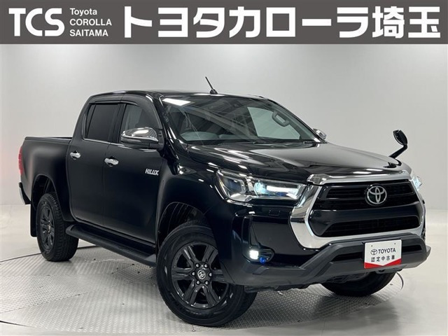 ハイラックス 2.4 Z ディーゼル 4WD 