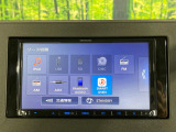 【ナビゲーション】目的地までしっかり案内してくれる使いやすいナビ。Bluetooth接続すればお持ちのスマホやMP3プレイヤーの音楽を再生可能!毎日の運転がさらに楽しくなります!!