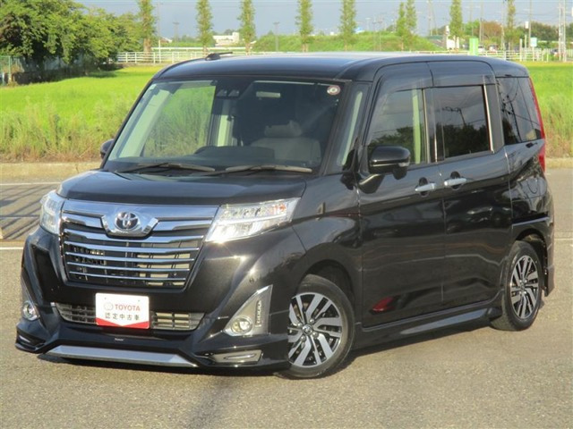 ルーミー 1.0 カスタム G 4WD 
